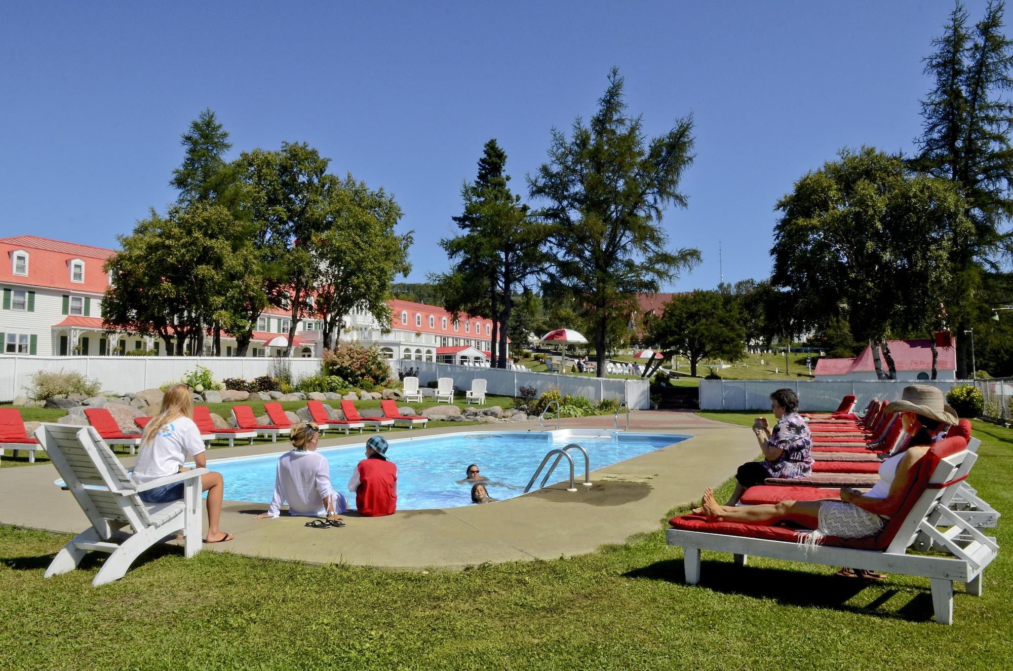 Hotel Tadoussac Dış mekan fotoğraf