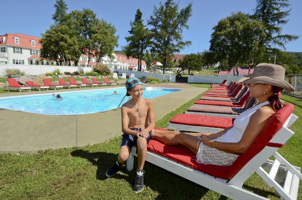 Hotel Tadoussac Dış mekan fotoğraf