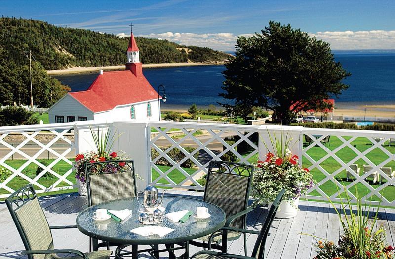 Hotel Tadoussac Restoran fotoğraf