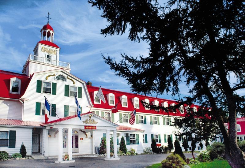 Hotel Tadoussac Dış mekan fotoğraf