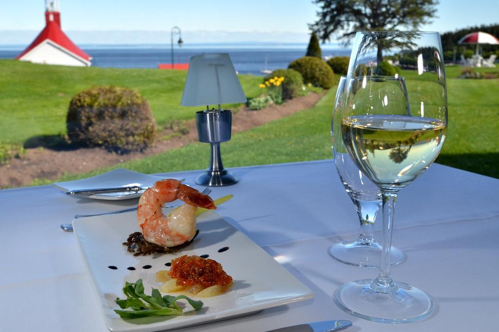Hotel Tadoussac Dış mekan fotoğraf