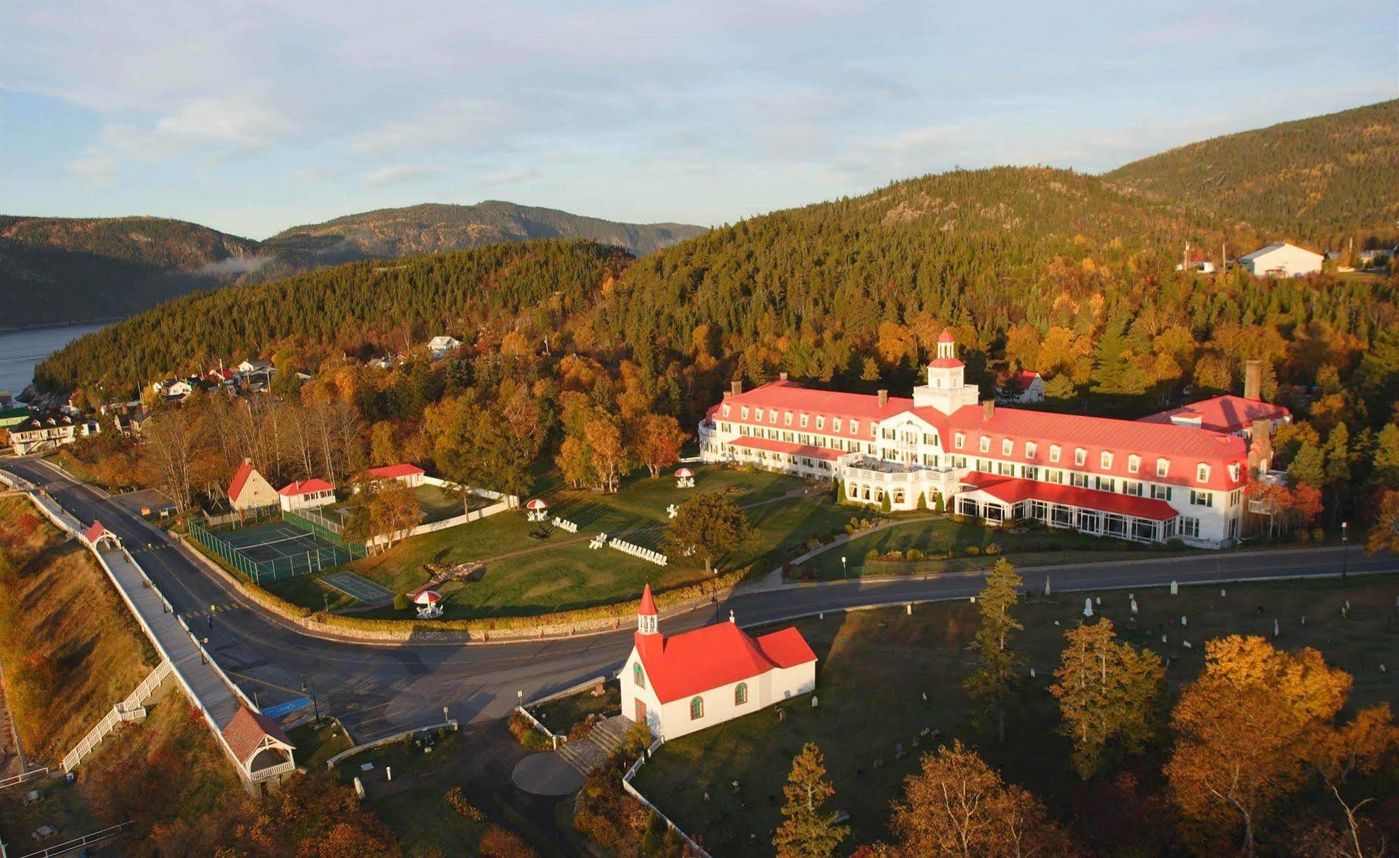 Hotel Tadoussac Dış mekan fotoğraf