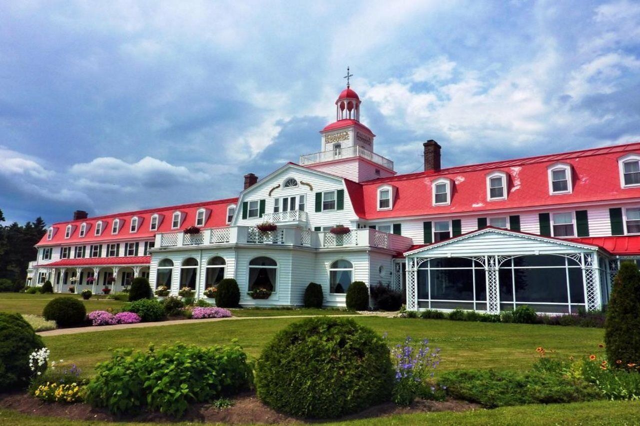 Hotel Tadoussac Dış mekan fotoğraf